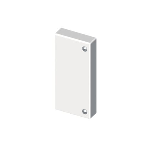 UNEX APARELLAJE ELEC UNY73373-2 73 COPERCHIO FINALE BIANCO 40X110 U24X