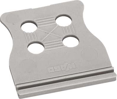 WAGO ITALIA SRL - WAG734-328 PIASTRA ANTISTRAPPO PER CONNETTORI MASCH