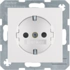 BERKER - BRK7341231914 PRESA SCHUKO SERIE S1/B3/B7 ARANC. OPACO