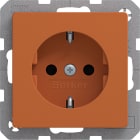 BERKER BRK7341236014 PRESA SCHUKO SERIE Q1/Q3 ARANC. VELLUTO