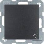 BERKER - BRK7341251606 SKO Steck KLPD SL-ST KISU S.1 an matt