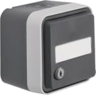 BERKER - BRK7341893505 P.SCHUKO+COPER+ SERR.CH.UGUA+ETICH.W1 GR