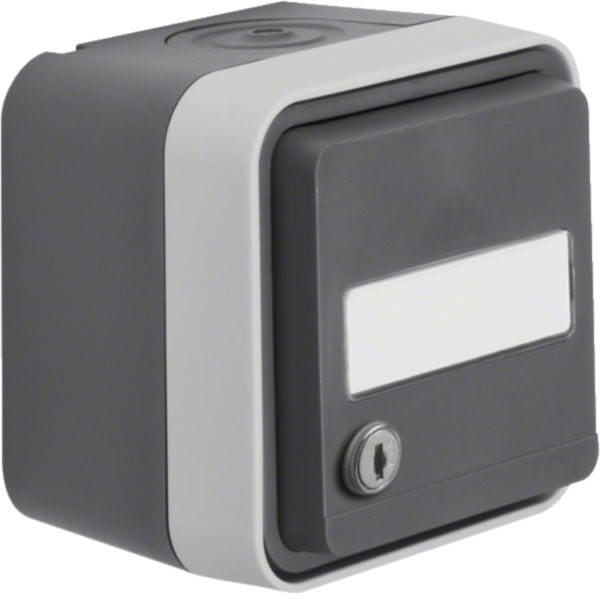 BERKER - BRK7341893505 P.SCHUKO+COPER+ SERR.CH.UGUA+ETICH.W1 GR