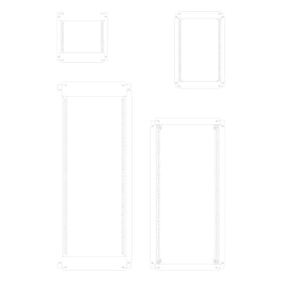 ABB SPA ABB4TBP833265C0100 PS TELAIO PER MODULARI 500X750 68 MOD
