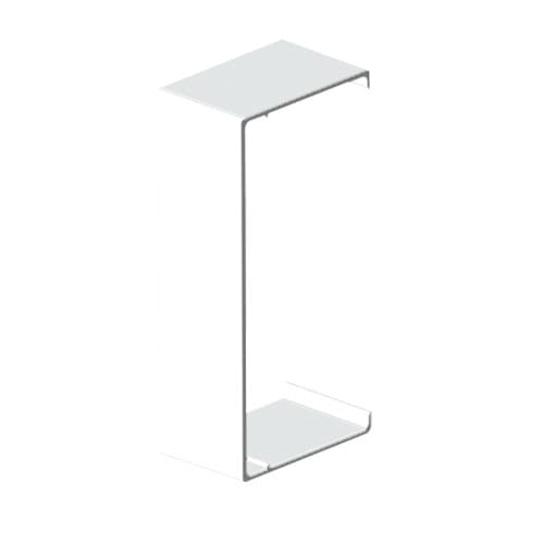 UNEX APARELLAJE ELEC UNY73523-2 73 COPRI-GIUNZIONI BIANCO 40X110 U24X