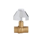 F.I.V. - FVR7362S104 VALV.INCASSO EVOL.FF 1/2 CON CAPP.