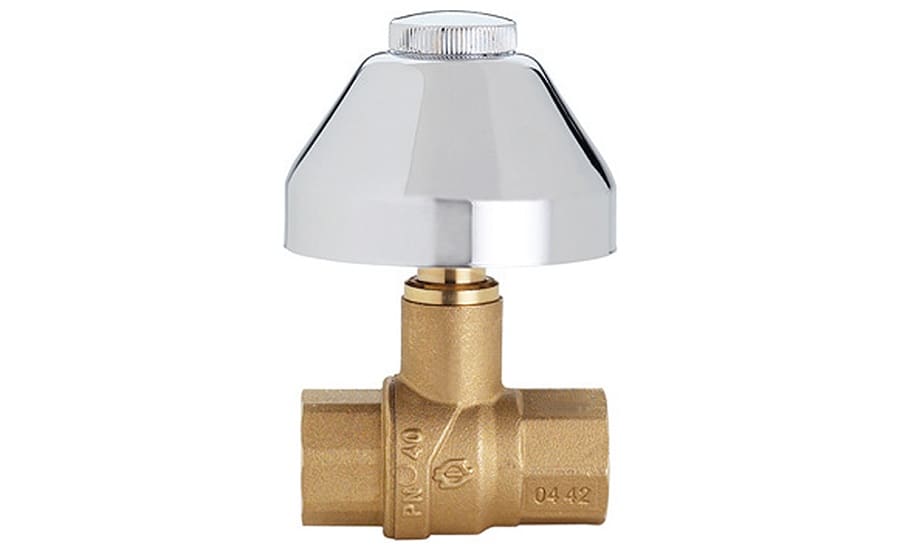 F.I.V. FVR7362S105 VALV.INCASSO EVOL.FF 3/4 CON CAPP.