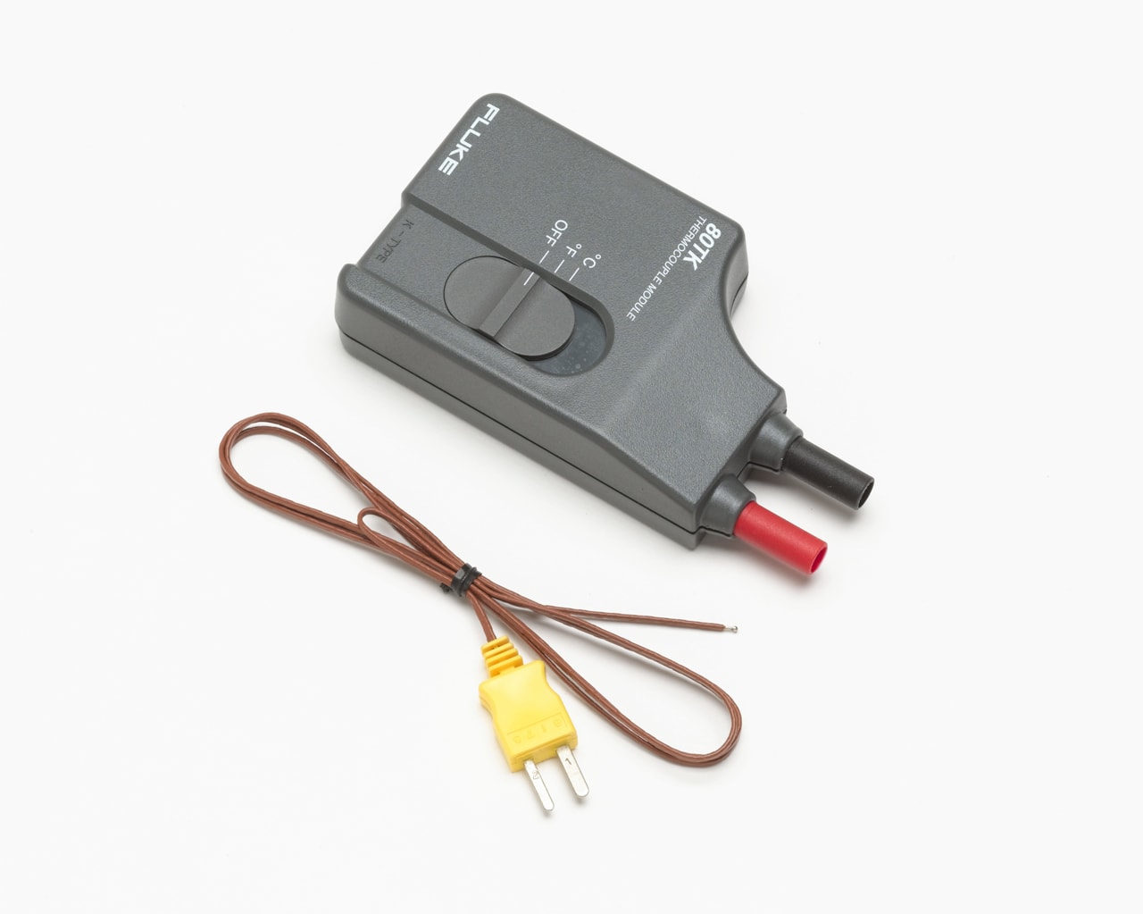 FLUKE ITALIA SRL FLK736736 80TK ADATTATORE TC TIPO K PER MULTIMETRO