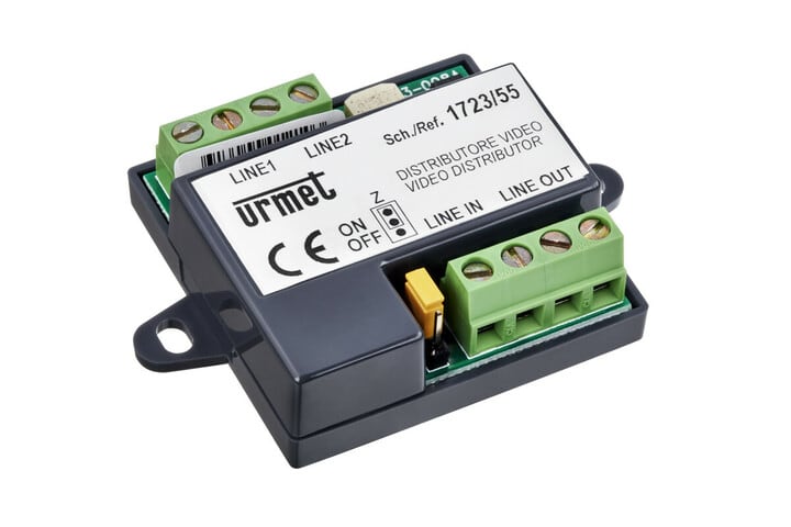 URMET SPA - UTD1723/55 DISTRIBUTORE VIDEO P/1723/72