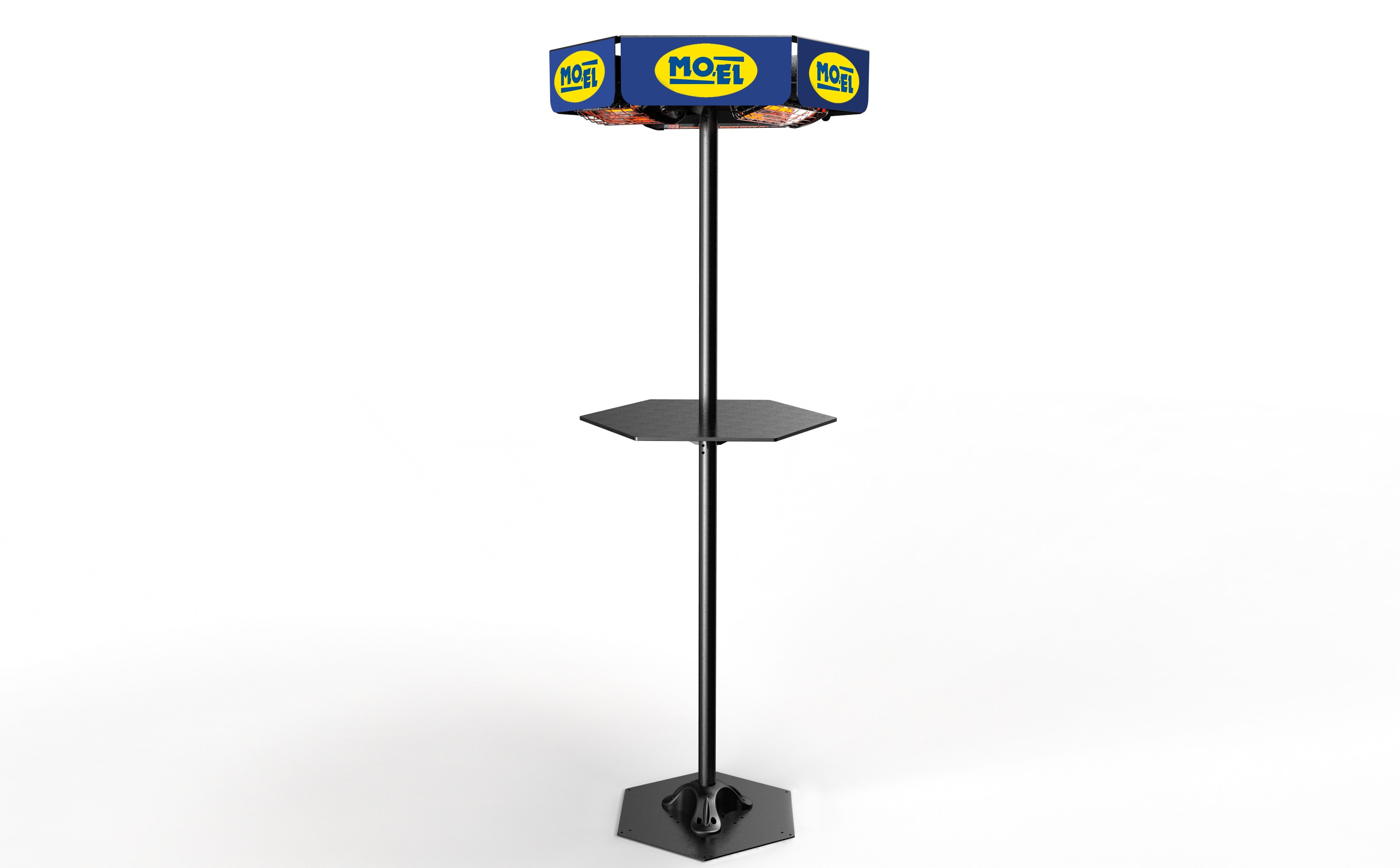 MO EL - MOE73902 AMERICANBAR 3X1200W 230-4