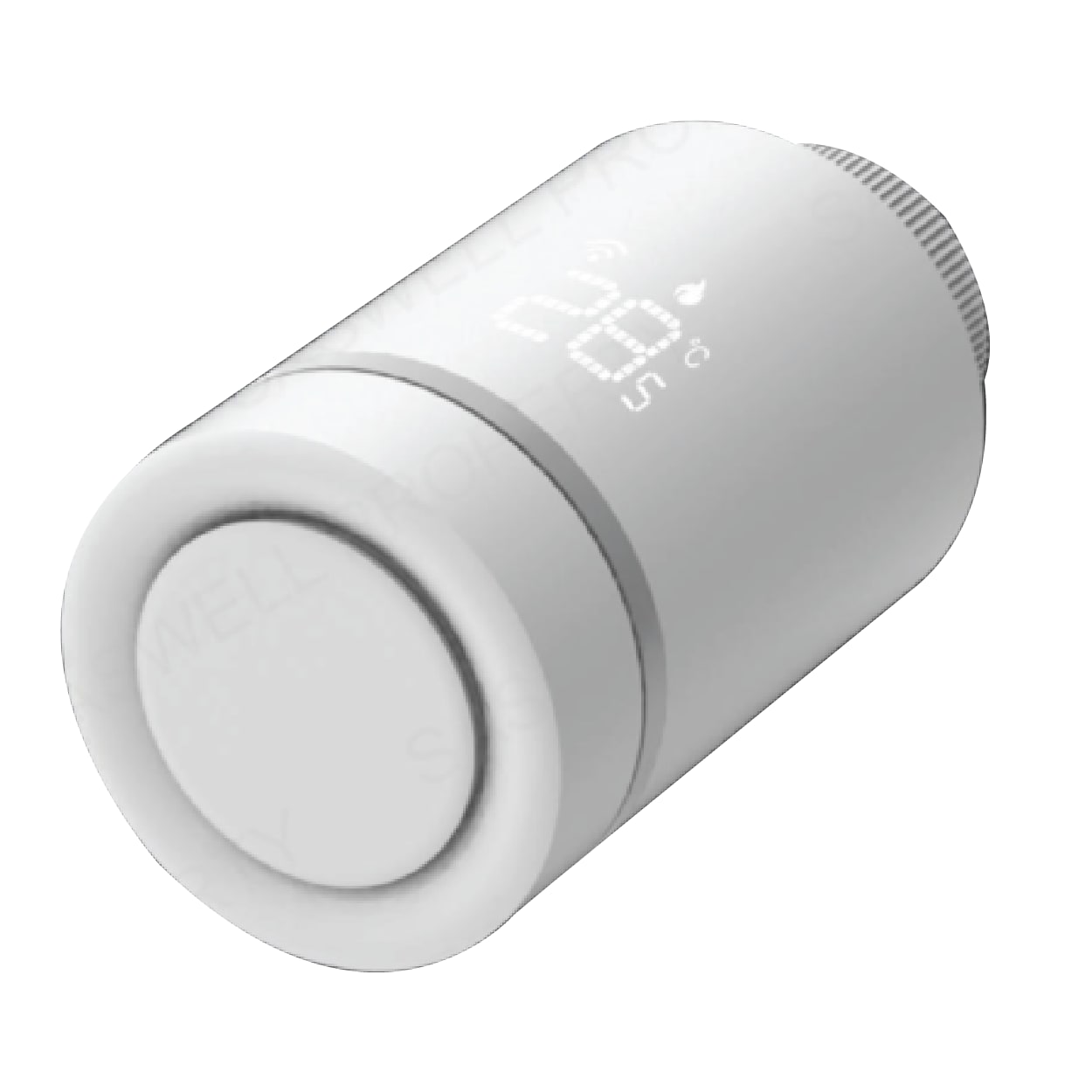 HIKVISION ITALY SRL - EZV304800311 Valvola Termostatica Tecnologia Zigbee