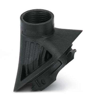 PHOENIX CONTACT - PHC1414244 HC-B-TA-M25-PLR-BK ADATTATORE IN PLASTIC