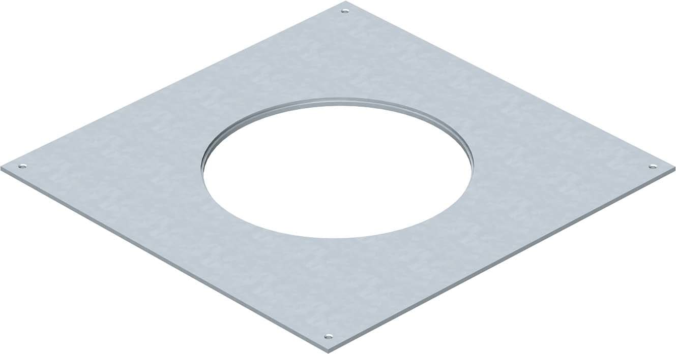 OBO BETTERMANN OBO7400471 DUG 250-3 R4 COPERCHIO MONTAGGIO