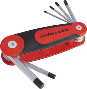 INTERCABLE SRL - INR7401002 SET CHIAVI A BRUGOLA