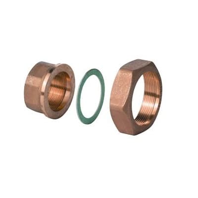 SIEMENS - BUILDING T - BCTS55846-Z100 ALG152B RACC.FILETTATI DN15 IN OTTONE