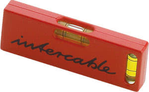 INTERCABLE SRL INR7404100 LIVELLA BABY, COLORE: ROSSO