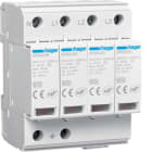 HAGER HAGSPB440R SPD 4P T2 TNS/TT 40KA CON CONTATTO AUX