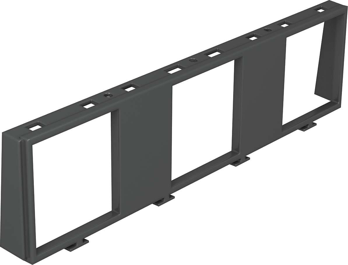 OBO BETTERMANN - OBO7408672 MT45V 3 TELAIO DI INSTALLAZIONE