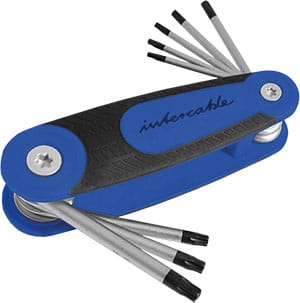 INTERCABLE SRL INR7409002 SET CHIAVE TORX