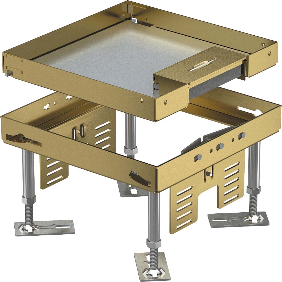 OBO BETTERMANN - OBO7409204 RKSN2 4 MS 25 CASSETTA LIVELLABILE QUADR