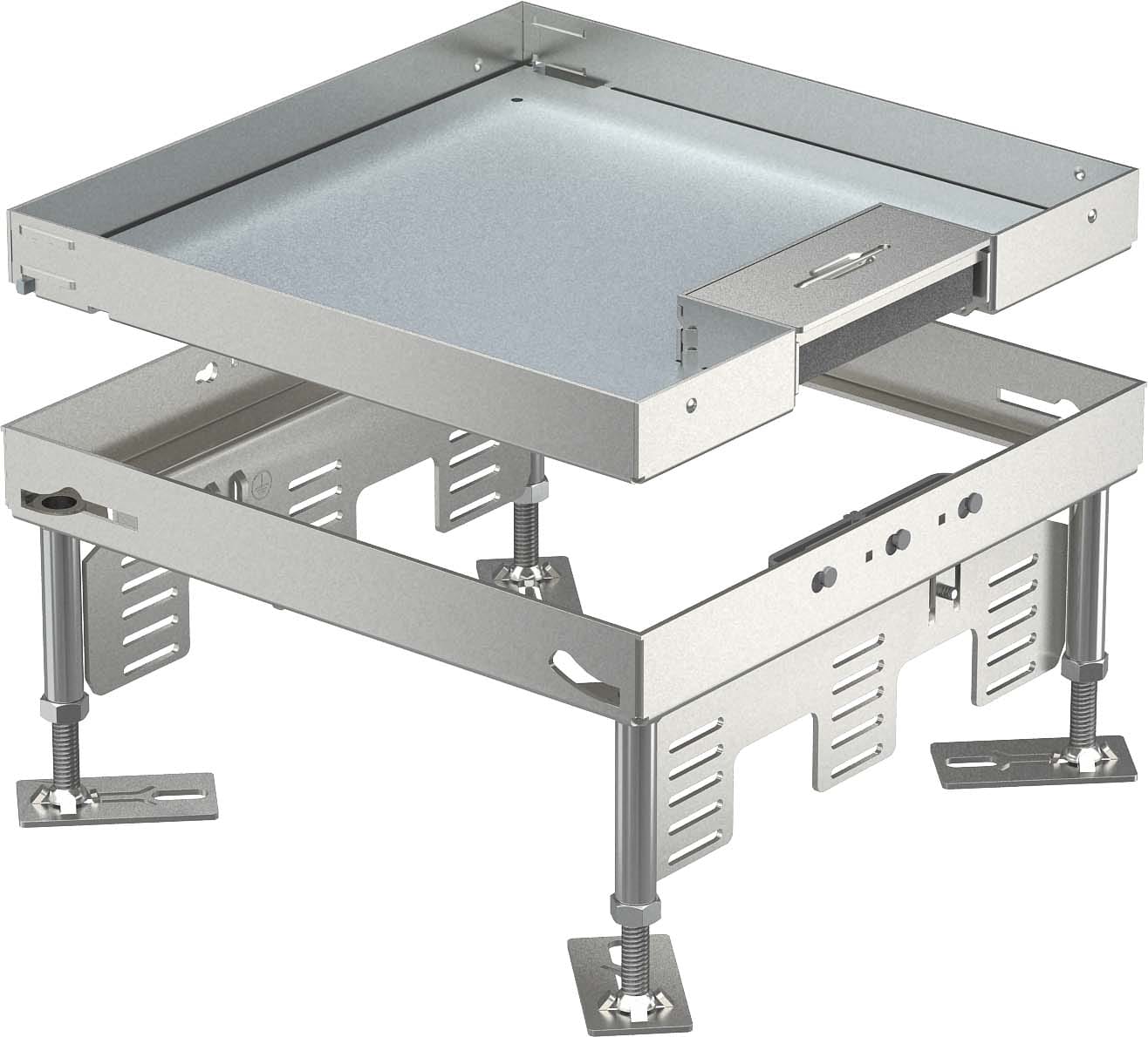OBO BETTERMANN OBO7409218 RKSN2 9 VS 20 CASSETTA LIVELLABILE QUADR