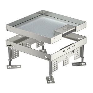 OBO BETTERMANN OBO7409220 RKSN2 9 VS 25 CASSETTA LIVELLABILE QUADR