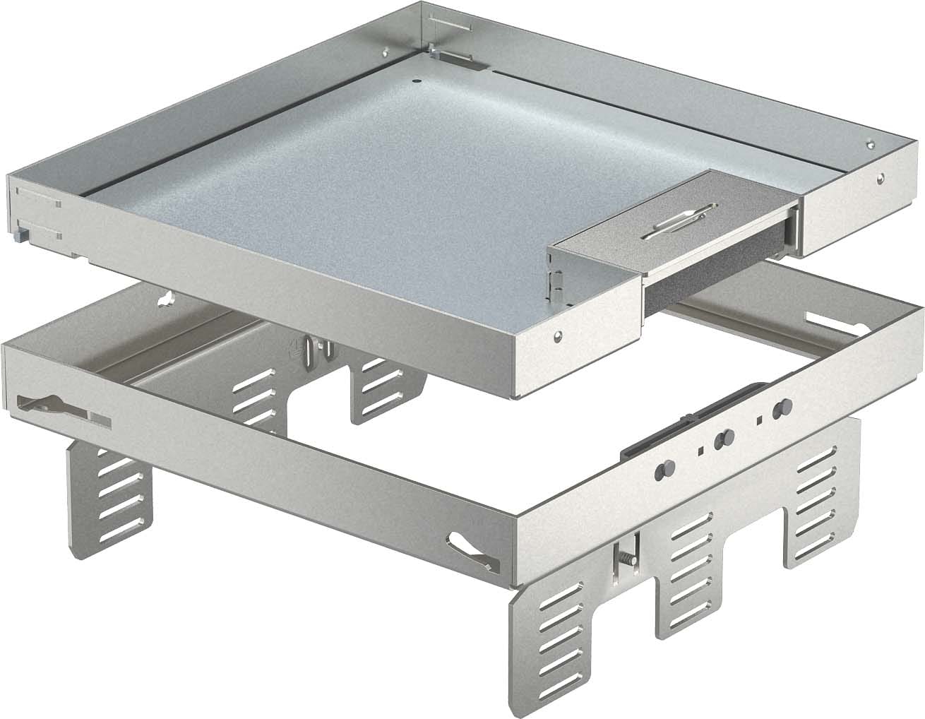 OBO BETTERMANN - OBO7409238 RKSN2 UZD3 9VS20 CASSETTA LIVELLABILE
