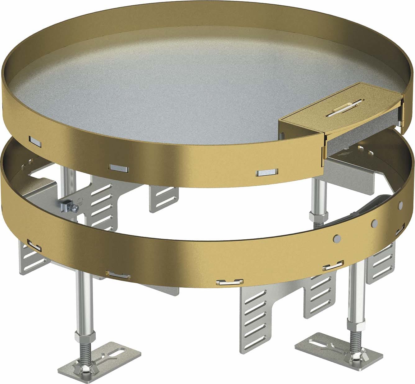 OBO BETTERMANN - OBO7409272 RKS2 R9 M20 CASSETTA LIVELLABILE ROTONDA