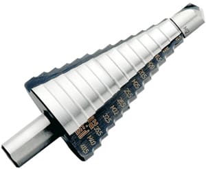 INTERCABLE SRL - INR74121 FRESA A GRADINI METRICA M12-M40 CON PUNT