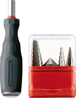 INTERCABLE SRL INR74130 SET PUNTE MULTIDIAMETRO CON MANICO