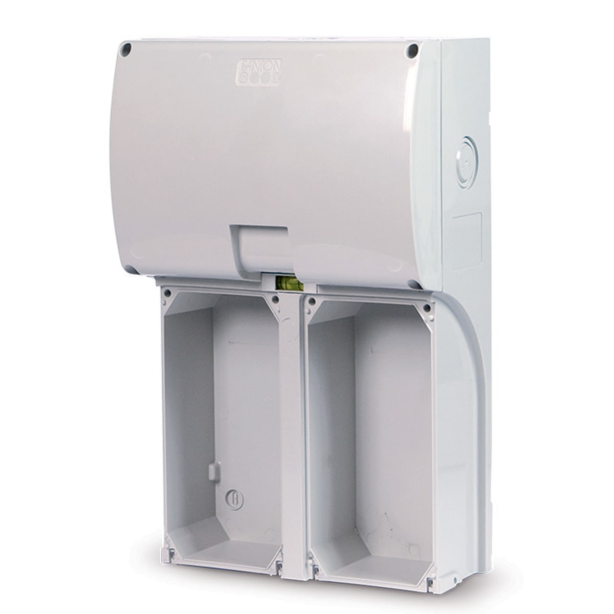 FANTON SRL - FME74171 QUADRO KB2 IP65 VUOTO/2FORI/CIECO/14KW