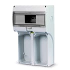 FANTON SRL FME74176 QUADRO KB2 IP65 VUOTO/2FORI/TRASP./14KW