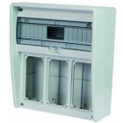 FANTON SRL - FME74184 QUADRO U350 IP65 VUOTO/3FORI X INTERBL.