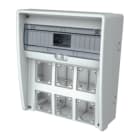 FANTON SRL - FME74205 QUADRO U350 IP65 VUOTO/6PR.MAX16A/3COP.