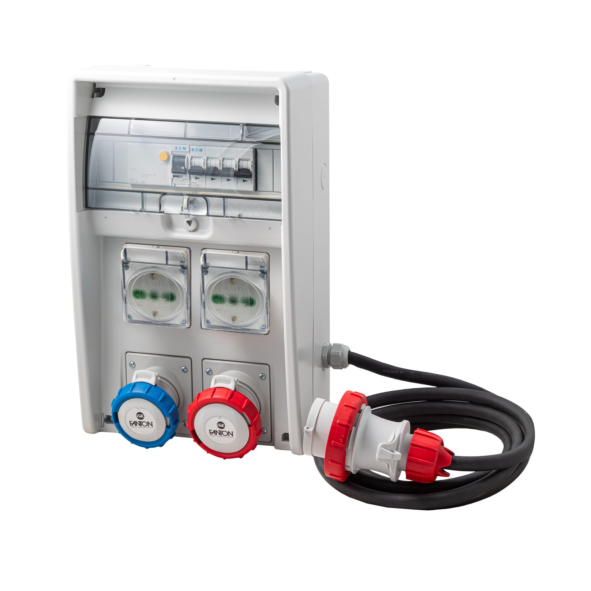 FANTON SRL FME74224 QUADRO U250 IP44 2CEE+2P40/2PT/CAVO/9KW