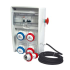 FANTON SRL - FME74232 QUADRO U250 ASC IP65 4CEE/2PT/CAVO/EMER