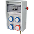 FANTON SRL - FME74238 QUADRO U250 ASC IP65 4CEE/2PT/9KW