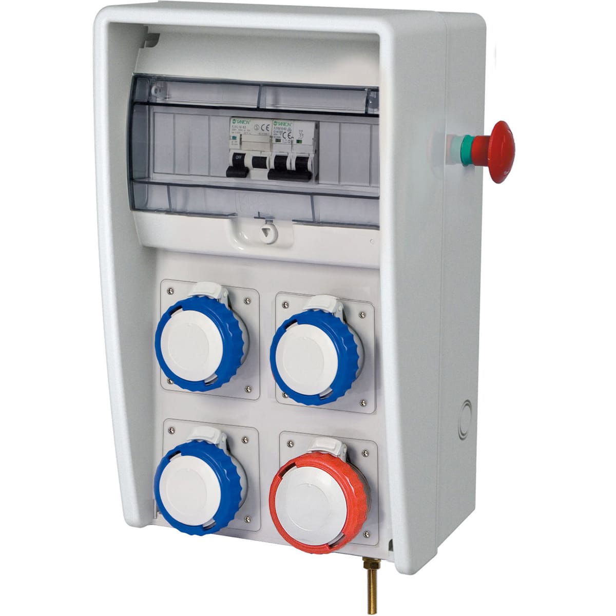 FANTON SRL FME74238 QUADRO U250 ASC IP65 4CEE/2PT/9KW
