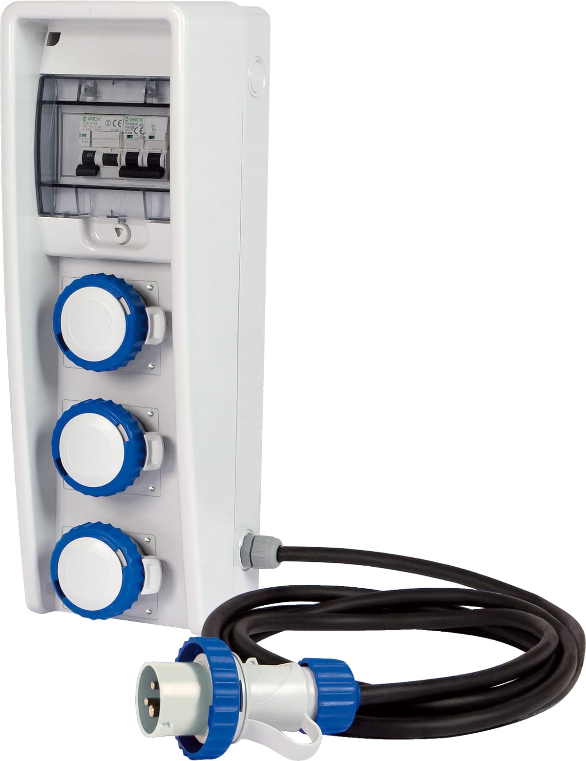 FANTON SRL - FME74300 QUADRO U150 ASC IP65 3CEE/2PT/CAVO/3KW