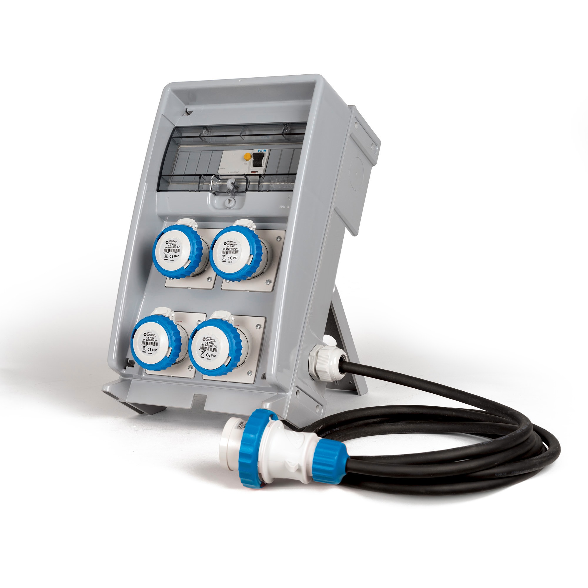 FANTON SPA - FME743020 QUADRO UPRO ASC IP65 4CEE/2PT/CAVO/3KW