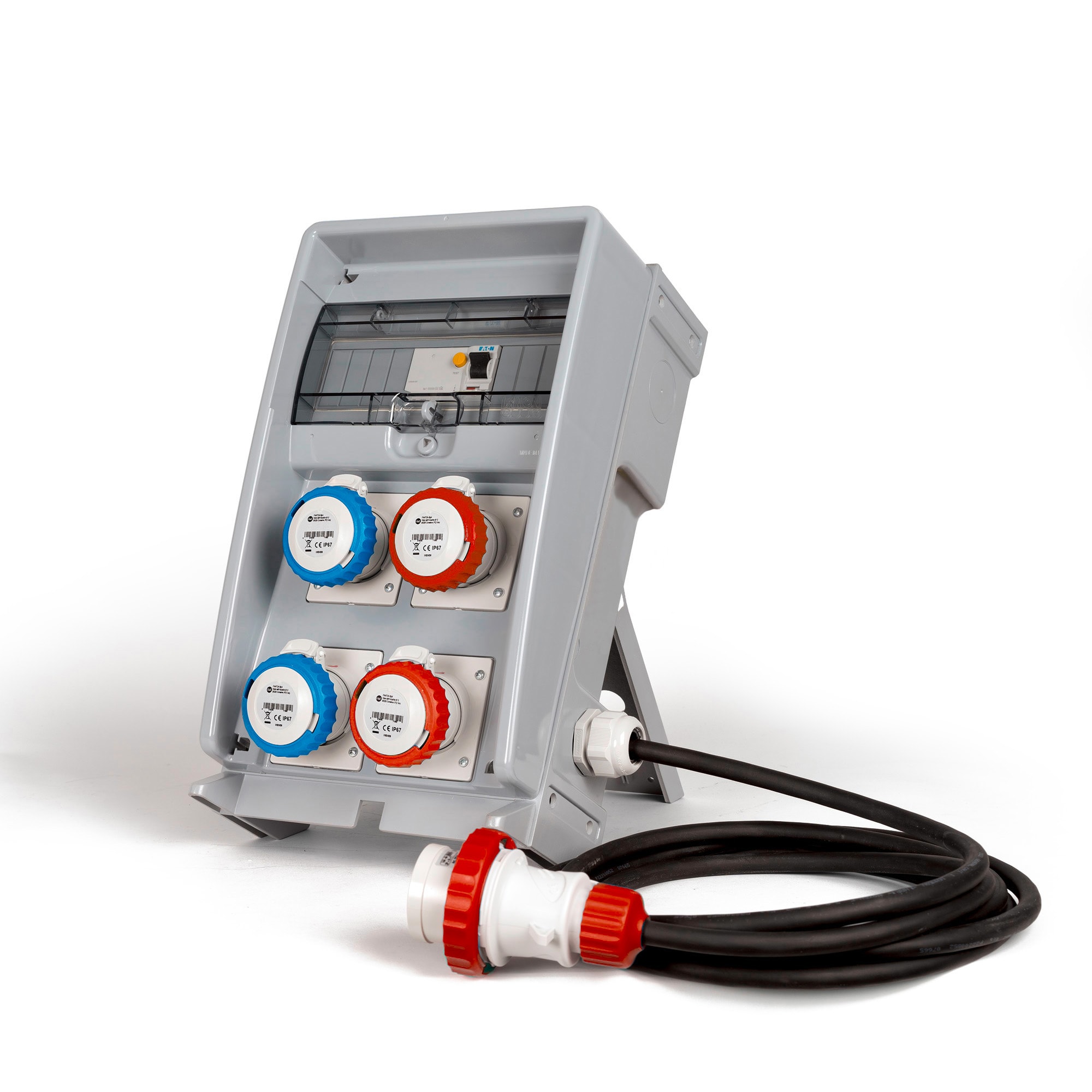 FANTON SRL - FME743021 QUADRO UPRO ASC IP65 4CEE/2PT/CAVO/9KW