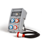 FANTON SRL - FME743021 QUADRO UPRO ASC IP65 4CEE/2PT/CAVO/9KW