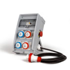 FANTON SPA - FME743032 QUADRO UPRO ASC IP65 4CEE/2PT/CAVO/EMER