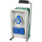 FANTON SRL FME74304 QUADRO EOLO IP44 4PR/2PT/CAVO/SUPP/3KW