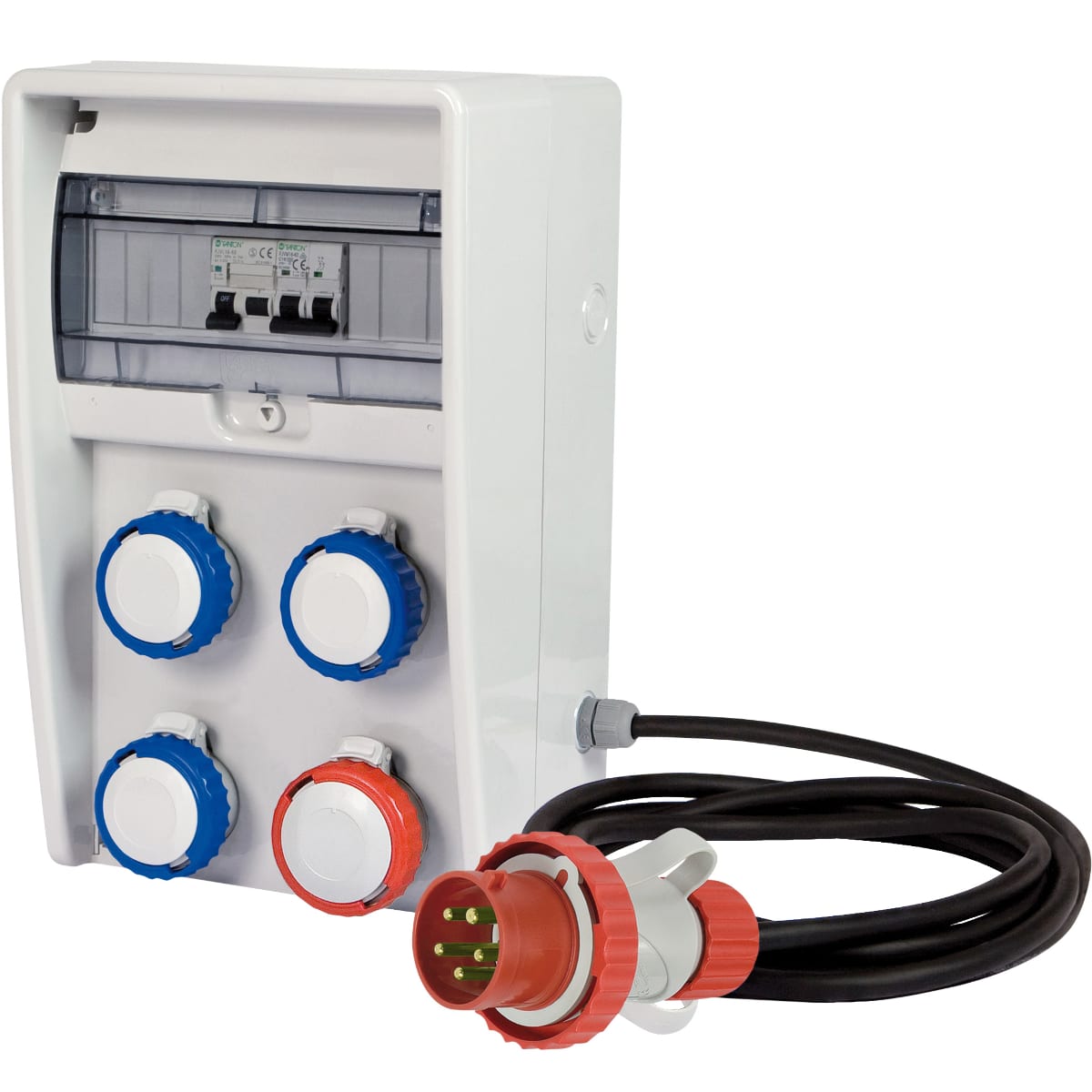 FANTON SRL FME74316 Quadro U250 ASC IP65 4CEE/2pt/cavo/9kW
