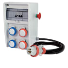 FANTON SPA - FME74318 QUADRO U250 ASC IP65 4CEE/2PT/CAVO/EMER