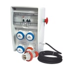 FANTON SRL - FME74319 QUADRO U250 ASC IP65 4CEE/2PT/CAVO/EMER