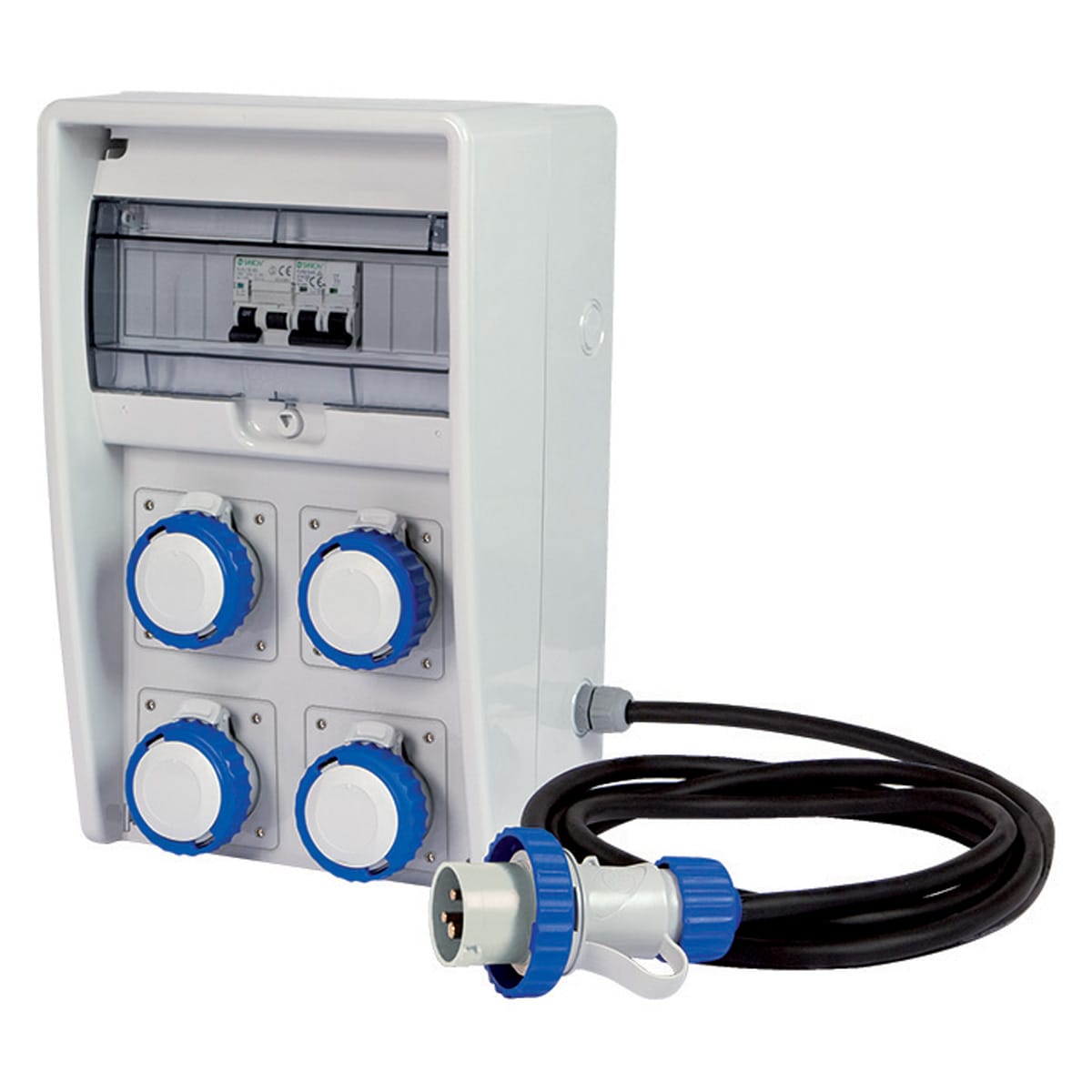 FANTON SRL - FME74320 QUADRO U250 ASC IP65 4CEE/2PT/CAVO/3KW