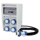 FANTON SRL FME74320 QUADRO U250 ASC IP65 4CEE/2PT/CAVO/3KW
