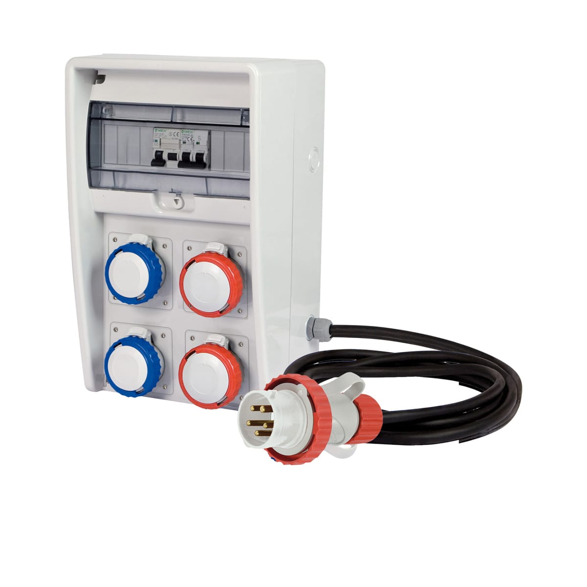 FANTON SRL FME74321 QUADRO U250 ASC IP65 4CEE/2PT/CAVO/9KW